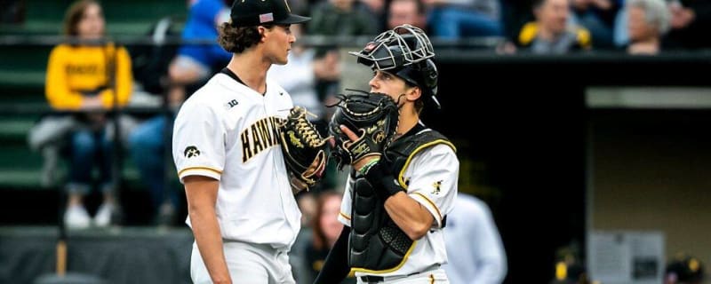 Iowa Hawkeyes Baseball: Home Stretch - Black Heart Gold Pants