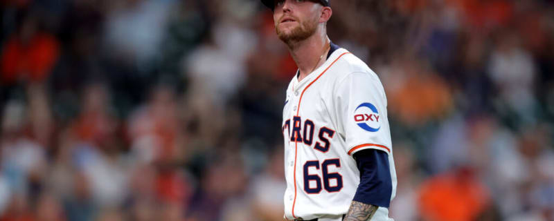 Astros Injury Woes Continue With Reliever