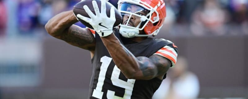 2026 Cleveland Browns Player Profile: WR Cedric Tillman