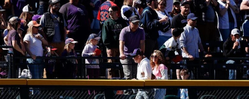 Fan Interference Nullifies Rockies Catcher’s Walk-Off Home Run