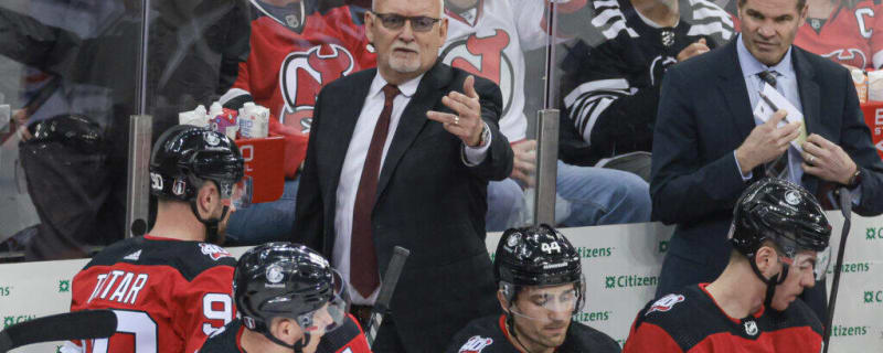 Devils interviewed Rangers' Lindy Ruff for head coaching job
