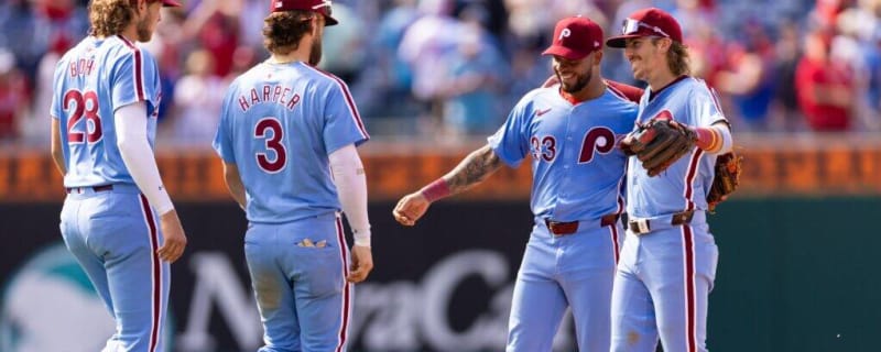 Phillies Have Won 29 of Their Last 35 Games