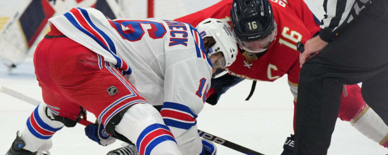 New York Rangers and Florida Panthers Third Round Series Review
