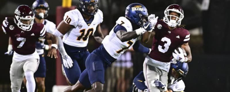 2025 NFL Draft Early Scouting Report: Maxen Hook, Toledo