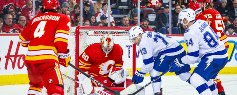 NHL Predictions: Calgary Flames vs Tampa Bay Lightning, March 22nd