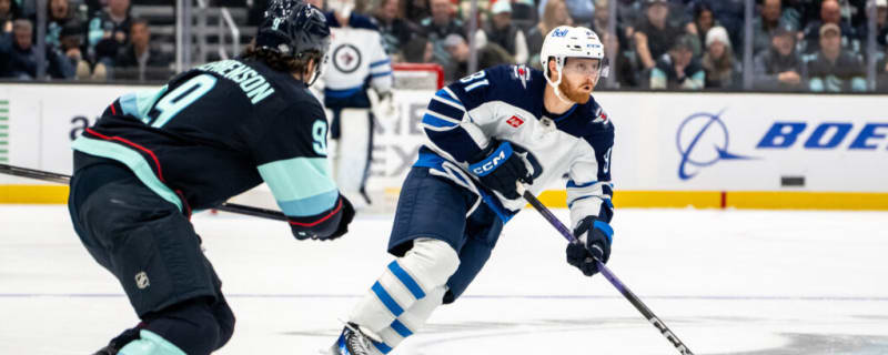 Prime Monday Hockey: Seattle Kraken vs Winnipeg Jets