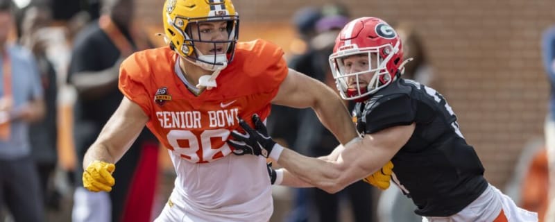 Mason Taylor 2025 NFL Draft Profile