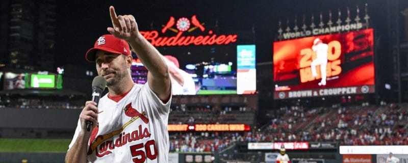 Cardinals celebrate Adam Wainwright as his incredible career in St. Louis  comes to an end