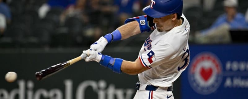 Promising Rangers Outfielder Looking to Bounce Back from Injury-Filled Season