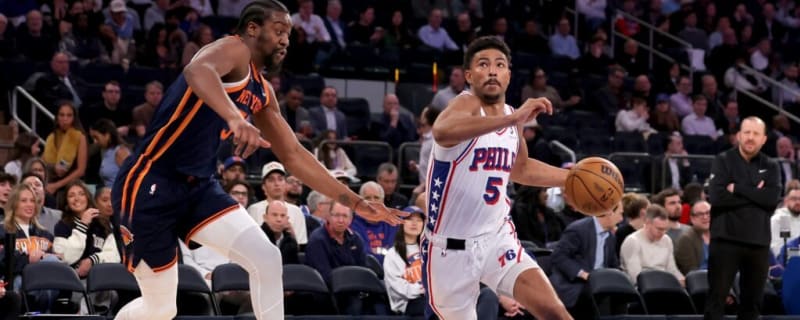 Promising Knicks Center Out At Least A Month