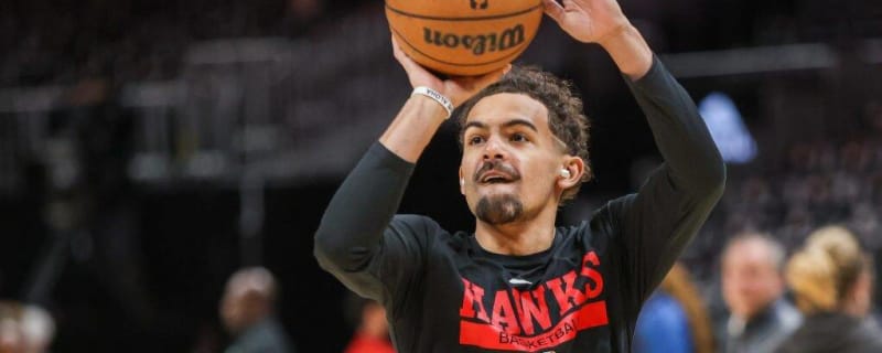 New York Knicks Clap Back at Trae Young's Shoes - Sports Illustrated  FanNation Kicks News, Analysis and More