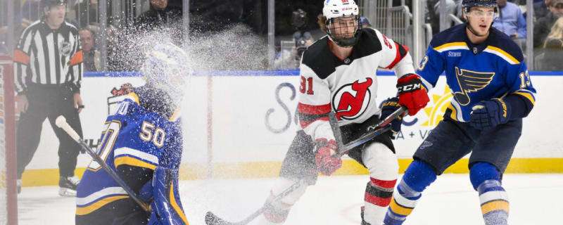 NHL Predictions: November 26th St. Louis Blues vs New Jersey Devils