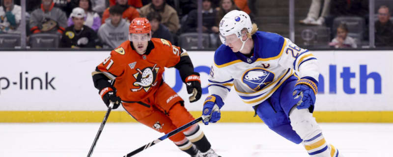 NHL Prediction: January 10th Anaheim Ducks vs Buffalo Sabres