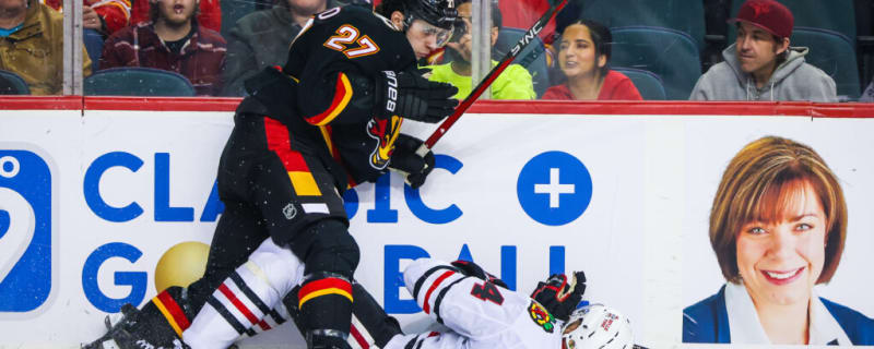 Calgary Flames Top Prospect Has Officially Arrived