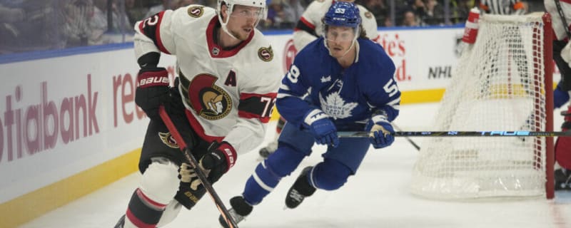 Thomas Chabot Injury Bad News for Ottawa Senators