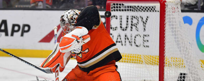 Nostalgia for Anaheim Ducks Quarter Century Team Reveal