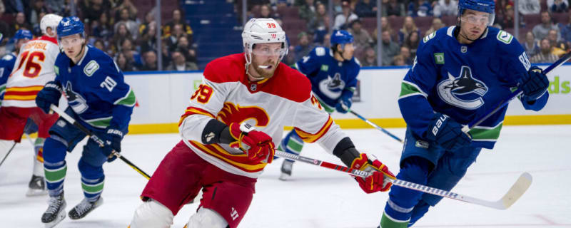 Calgary Flames Forward Injured and Out for Season