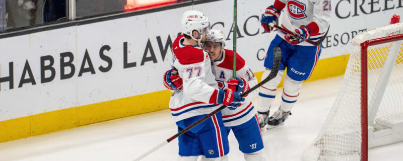 Montreal Canadiens Second-Line Centre Situation