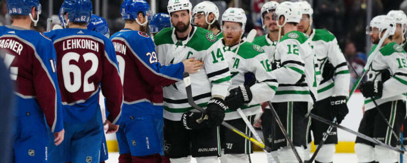 Stars vs Avalanche Second Round Playoff Series Review