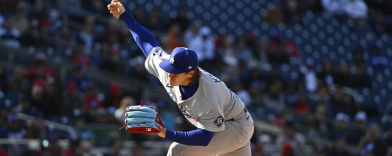 Dodgers Spot Starter Knack Gets a Second Chance