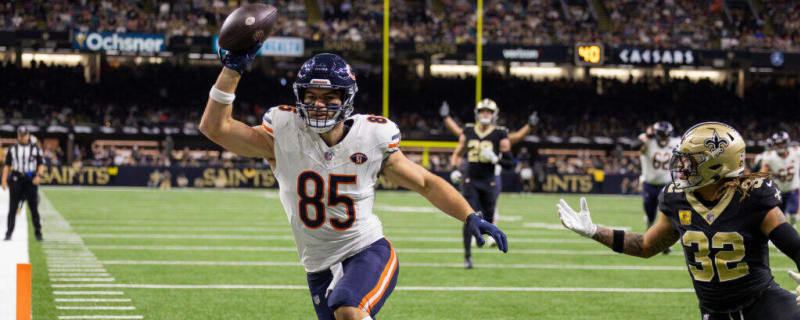 Chicago Bears New Tight End Duo Featured In PFF’s TE Rankings