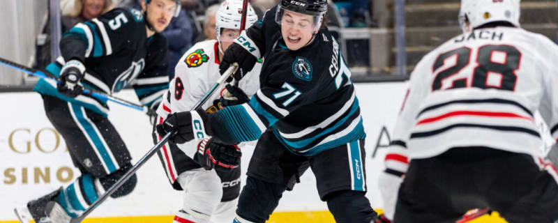 Today is San Jose Shark Macklin Celebrini’s 2025-26 Point Projection