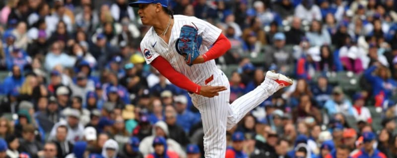 Mets Sign Adbert Alzolay to Minor League Deal