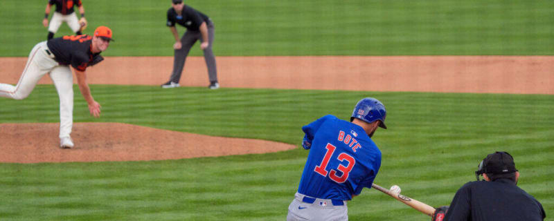 Fan Favorite David Bote Gets Called Up