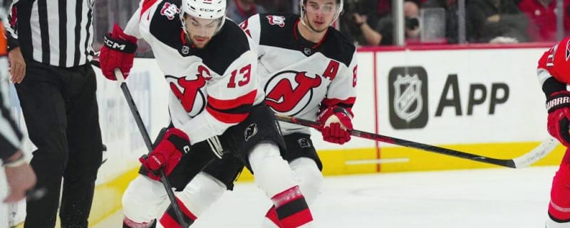 Luke Hughes Leads Devils into the Playoffs With OT Winner - All About The  Jersey