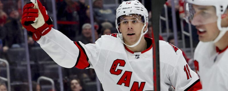 Jack Drury’s Breakout Season is Solidifying the Carolina Hurricanes Bottom-Six