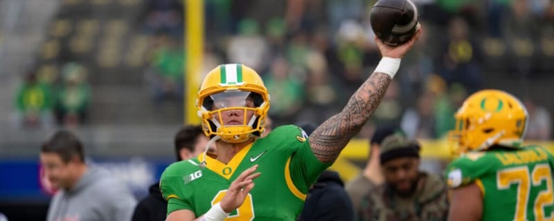 Dillon Gabriel 2025 NFL Draft: Scouting Report For Oregon Ducks QB