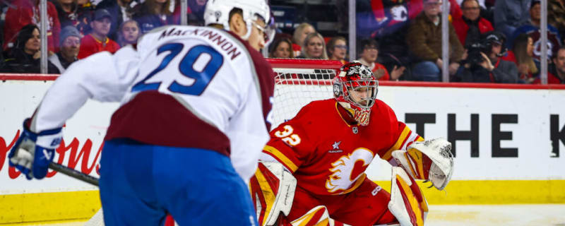 Prime Monday Night Hockey: Calgary Flames vs Colorado Avalanche