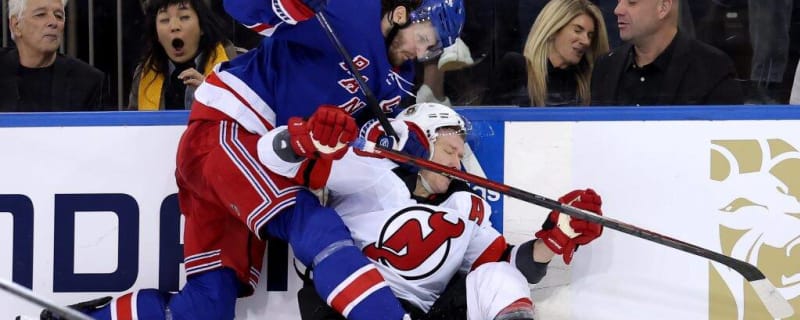 Playoff Takeaways: Rangers' stars step up to solve Schmid, force Game 7 vs.  Devils