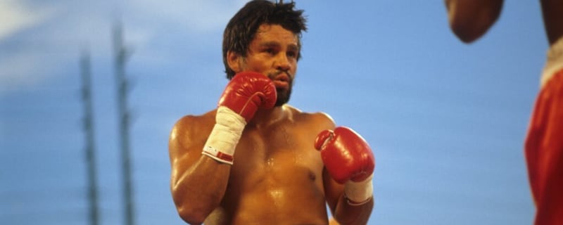 “Duran going to sleep”… Fans react to fantasy match-up between Roberto Duran and unbeaten knockout-artist