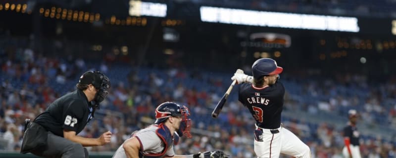 Nationals Star Prospect Faces Growing Pains