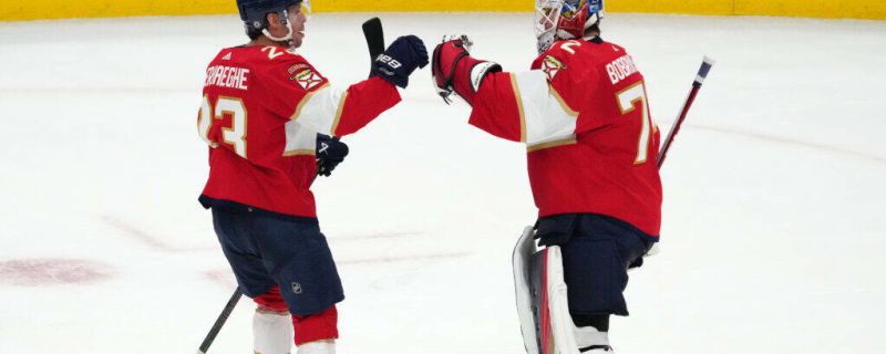 Florida Panthers Three Stars in Game 2