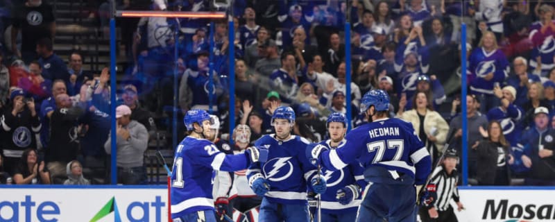 NHL Rumours: Tampa Bay Lightning Could Add Forward