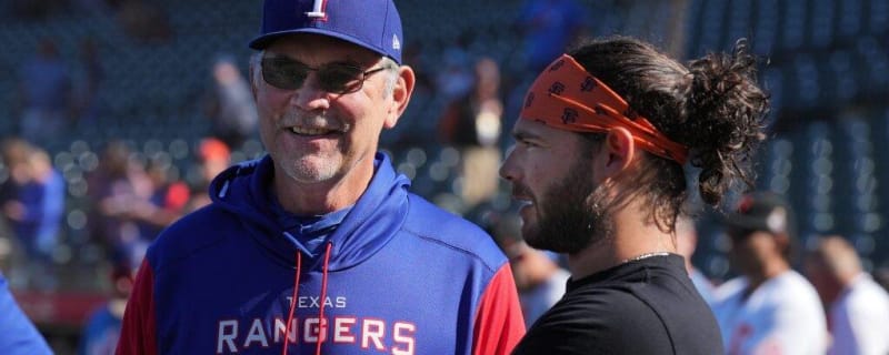 Texas Rangers' Bruce Bochy Calls Benches-Clearing Delay 'Crap