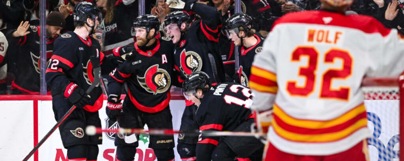 NHL Predictions All-Canadian Edition with the Calgary Flames at the Ottawa Senators