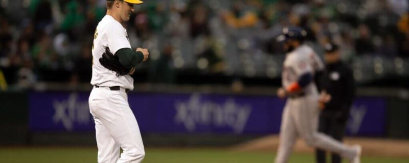 A Fifth Oakland A’s Starting Pitcher Heads To The Injured List in May