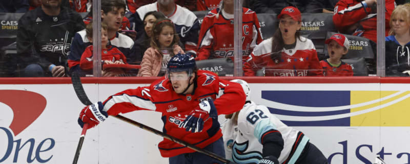 Veteran Forward Re-Signs With Capitals
