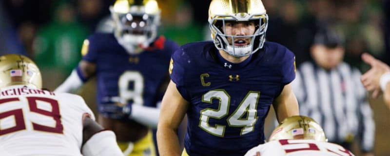 2025 NFL Draft Early Scouting Report: Jack Kiser, Notre Dame