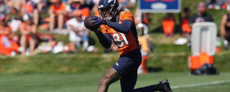 Projecting the Impact of Denver Broncos' WR KJ Hamler in 2022 - Sports  Illustrated Mile High Huddle: Denver Broncos News, Analysis and More