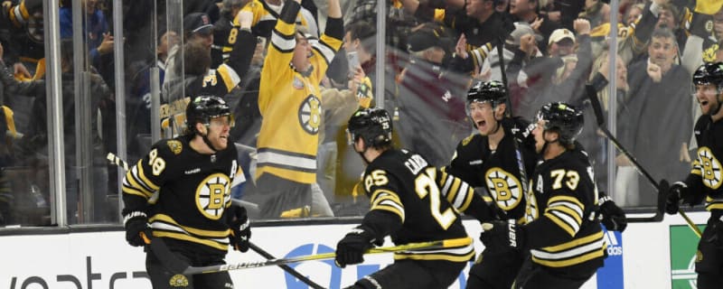 Boston Bruins in a Thrilling Playoff Rematch Against the Formidable Florida Panthers Win Game 1