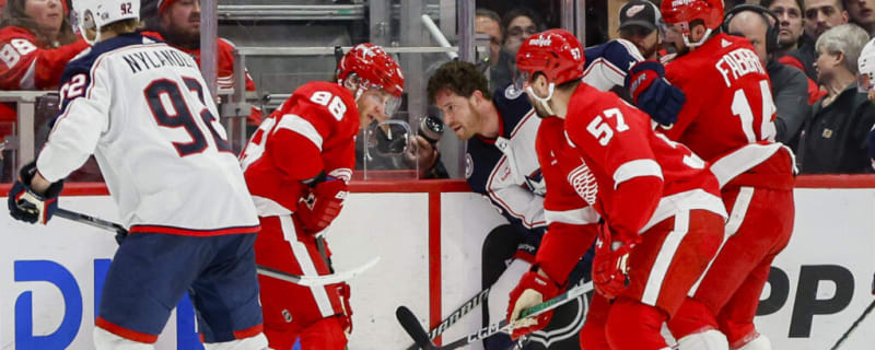 NHL Predictions: Detroit Red Wings vs. Columbus Blue Jackets, April 7th