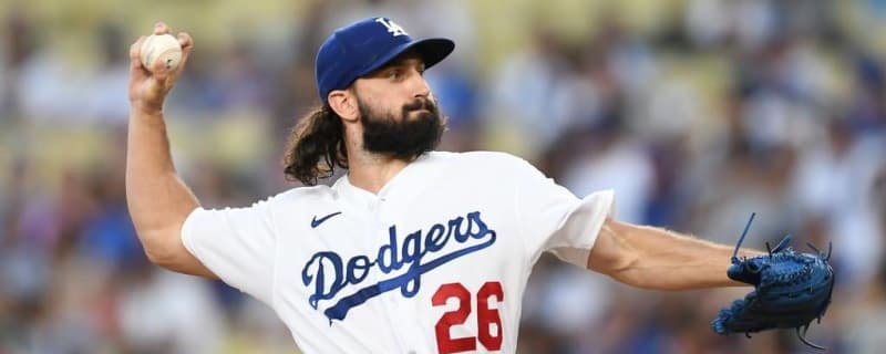 Tony Gonsolin Came Out For Dodger Night At LA Kings Game