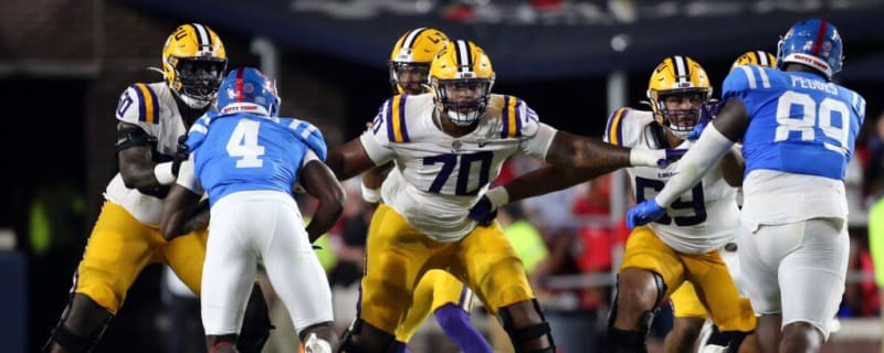 2025 NFL Draft Scouting Report: Miles Frazier, LSU