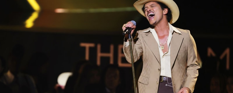 Bruno Mars Announces New Album Is Done, First Solo Record Since 24K Magic