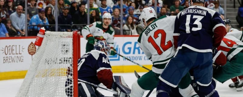 Wild's Matt Boldy deemed week-to-week with lower-body injury