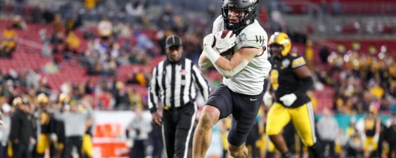 The Wake Forest Receiver Room